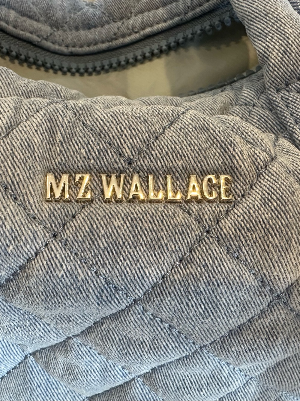 MZ WALLACE True Light Denim Quilted small
Sutton - Picture 13 of 13